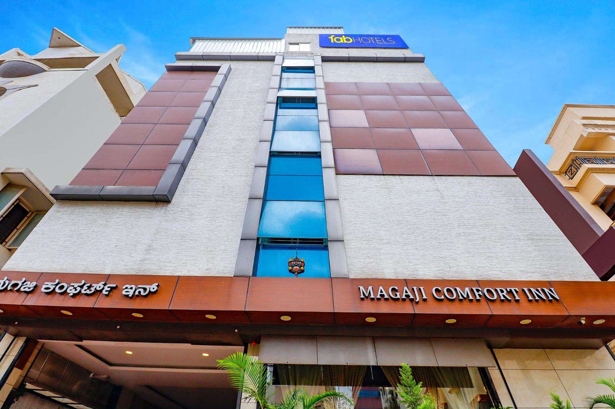 Fabhotel Magaji Comfort Inn Bangalore Extérieur photo