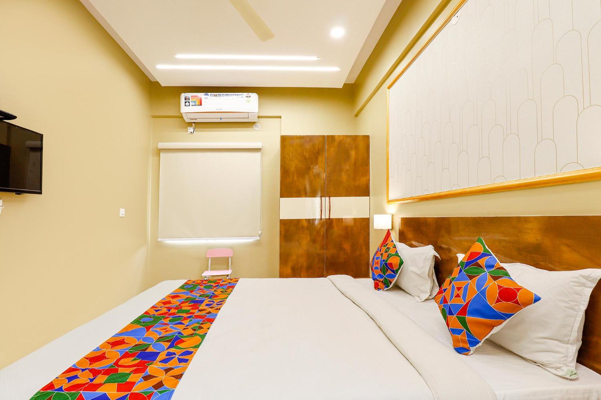 Fabhotel Magaji Comfort Inn Bangalore Extérieur photo